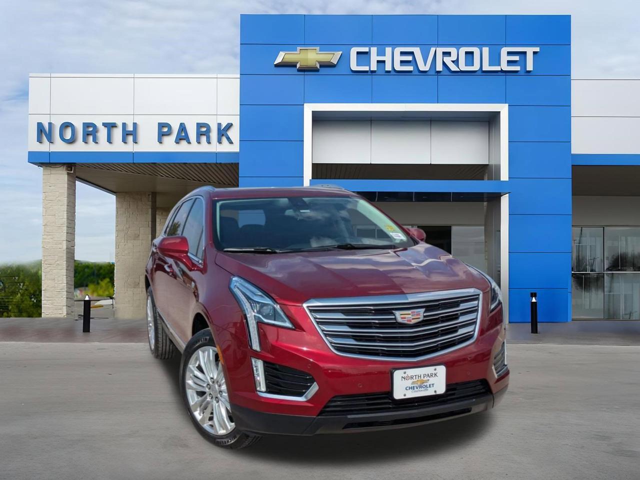2018 Cadillac XT5 Premium Luxury FWD Castroville TX