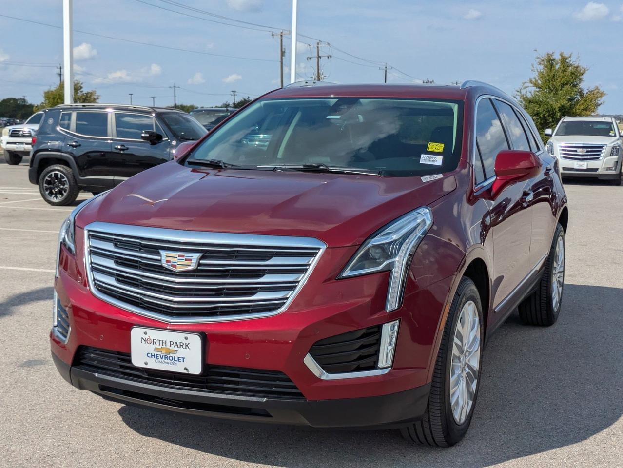 2018 Cadillac XT5 Premium Luxury FWD Castroville TX