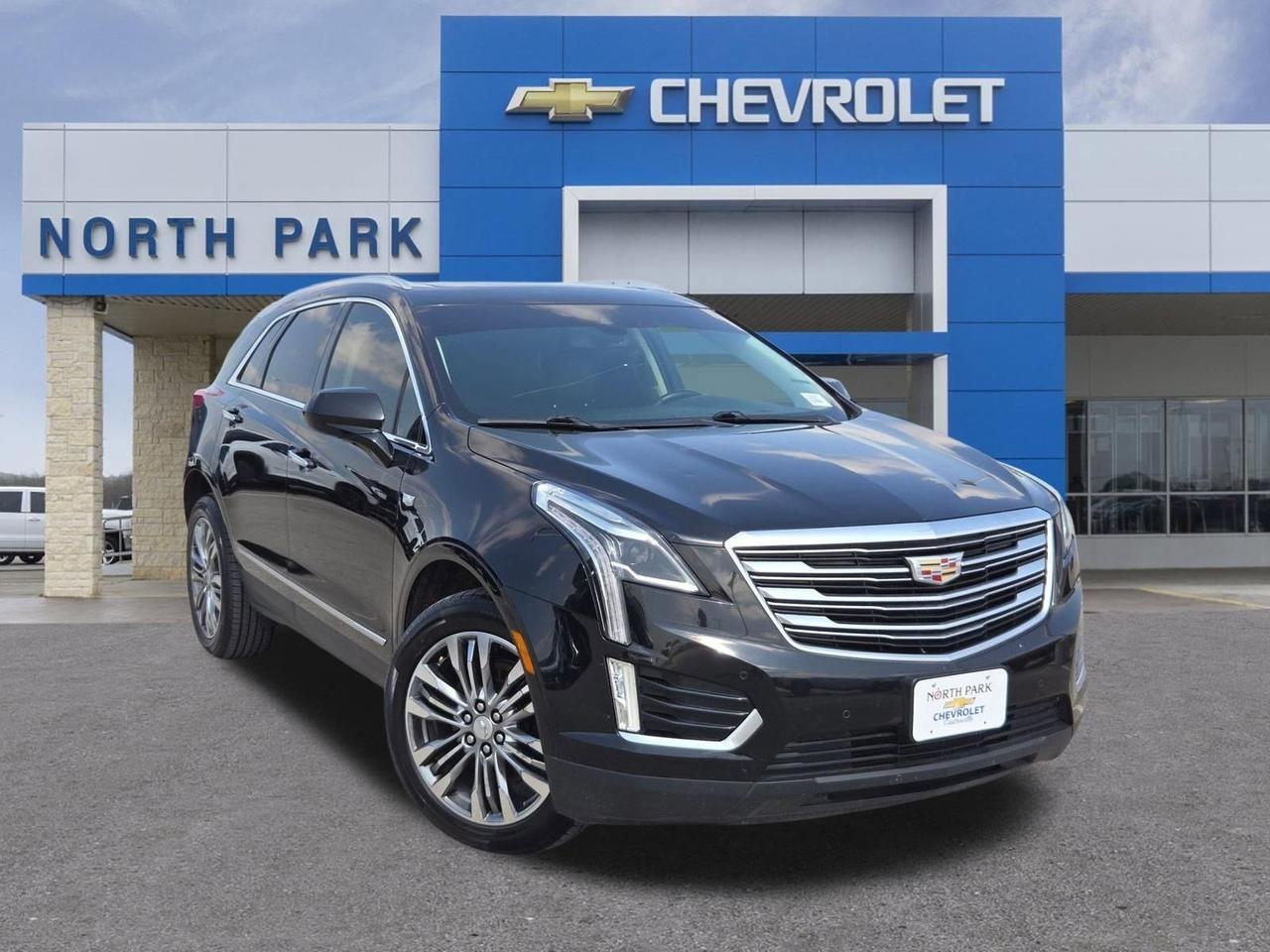 2018 Cadillac XT5