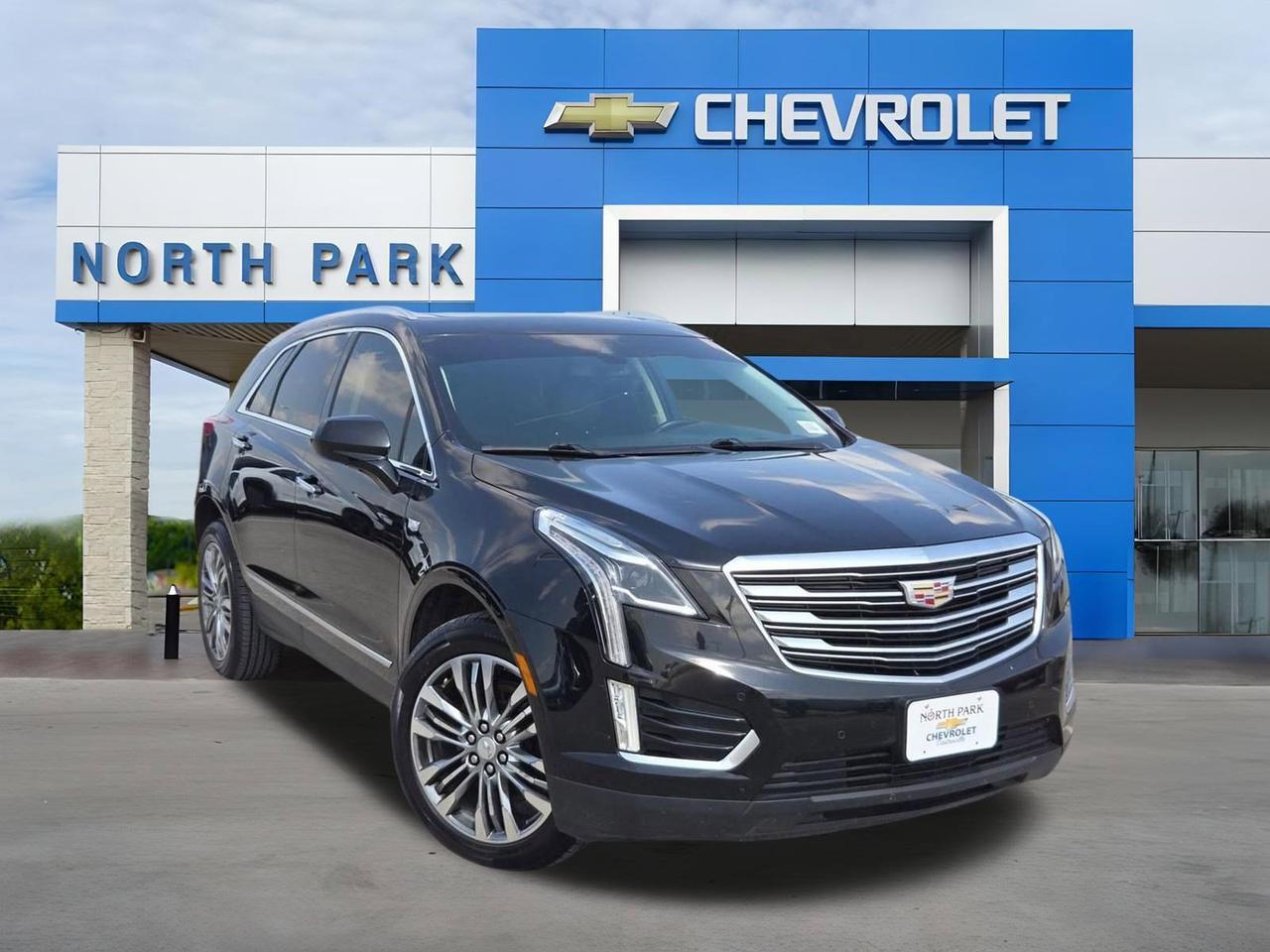 2018 Cadillac XT5