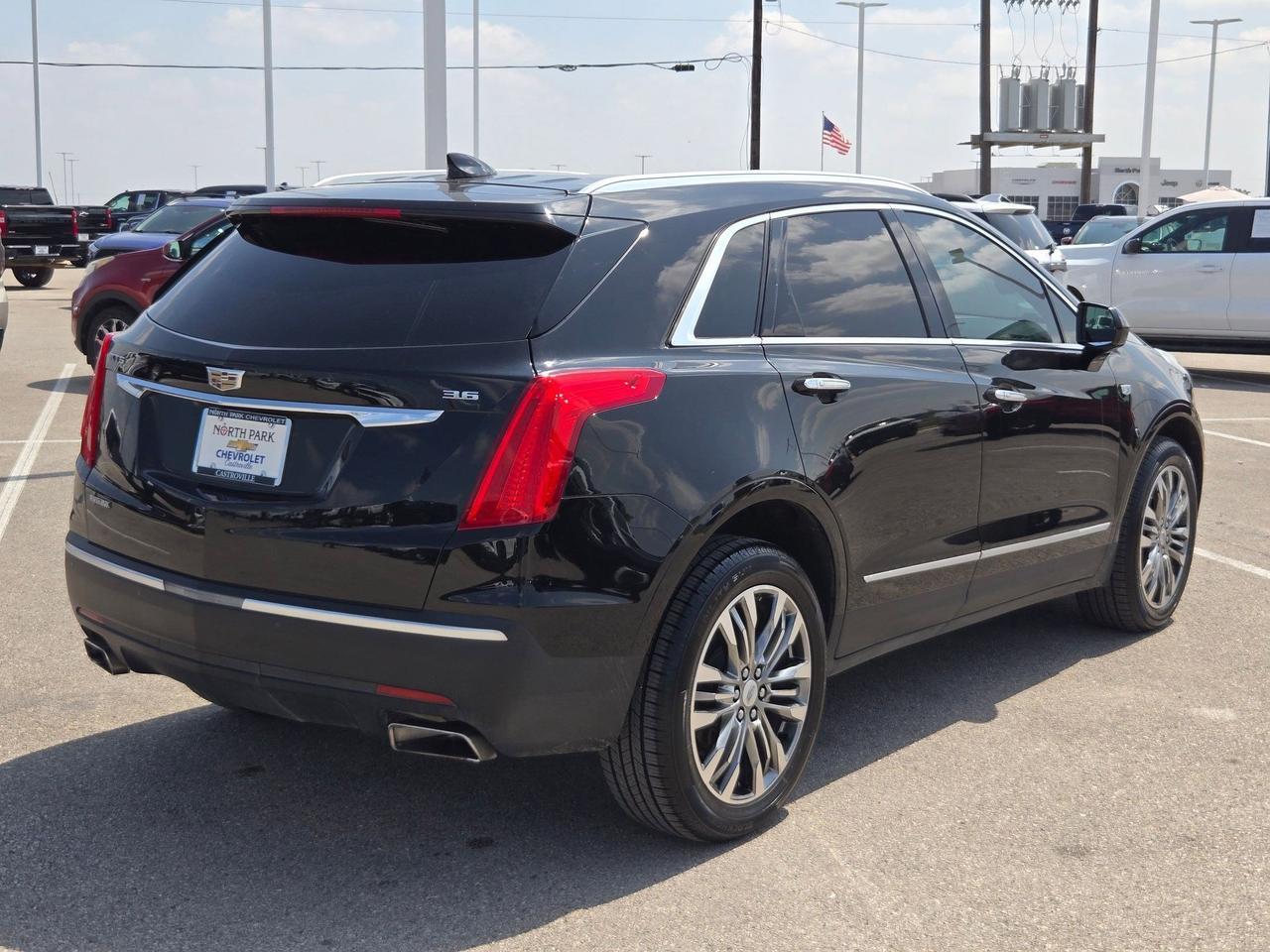 2018 Cadillac XT5 Premium Luxury FWD