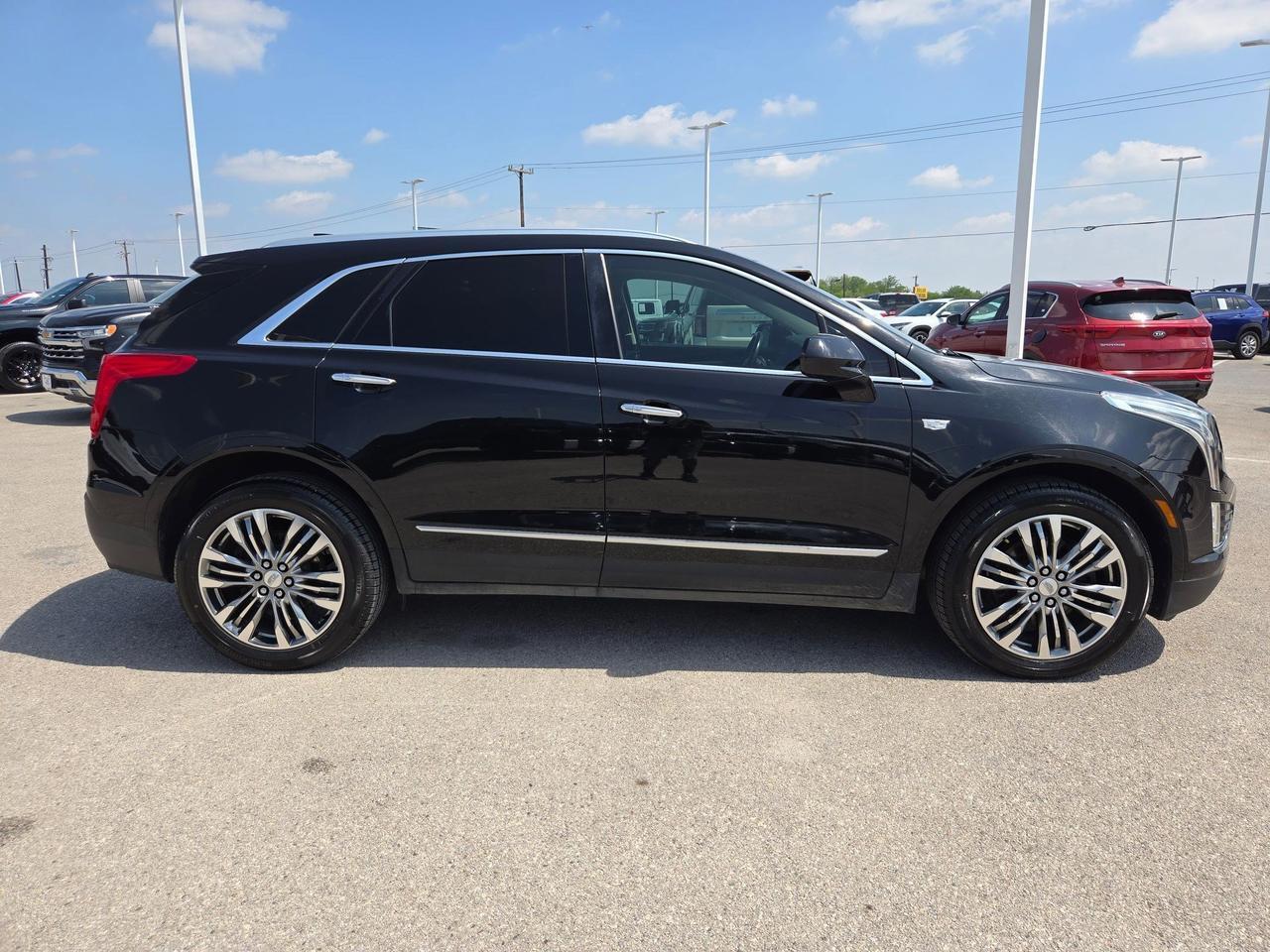 2018 Cadillac XT5 Premium Luxury FWD