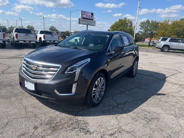 2018 Cadillac XT5 Premium Luxury FWD