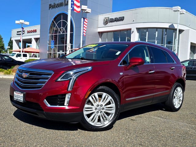 2018 Cadillac XT5 Premium Luxury