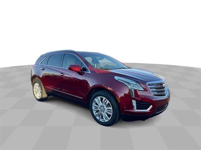 2018 Cadillac XT5 Premium Luxury