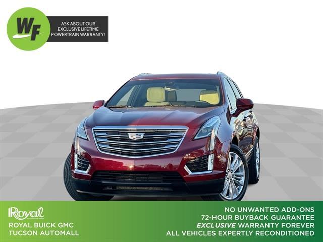 2018 Cadillac XT5 Premium Luxury