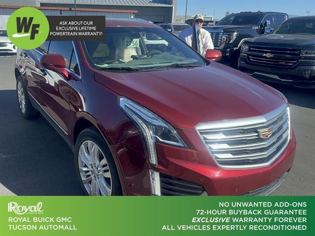 2018 Cadillac XT5 Premium Luxury