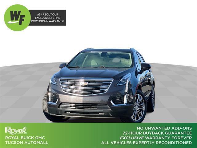 2018 Cadillac XT5 Premium Luxury
