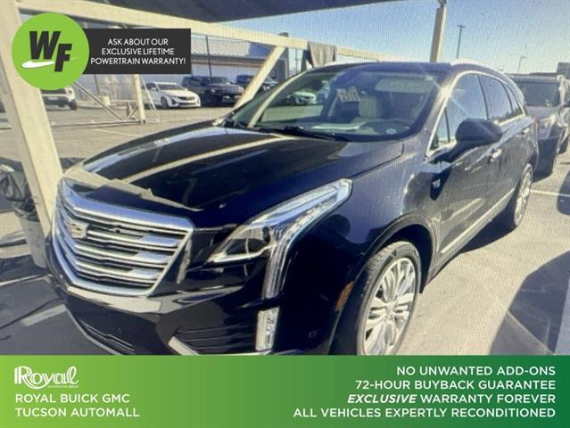 2018 Cadillac XT5 Premium Luxury