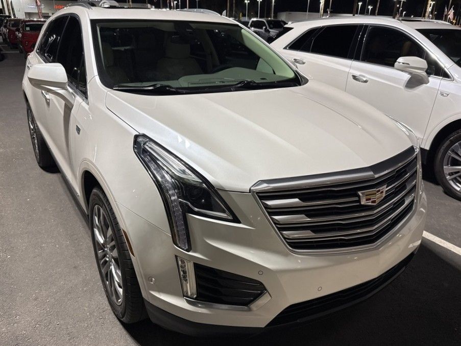 2018 Cadillac XT5 Premium Luxury