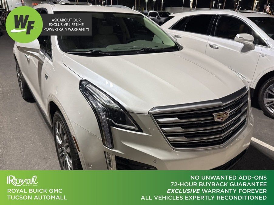 2018 Cadillac XT5 Premium Luxury