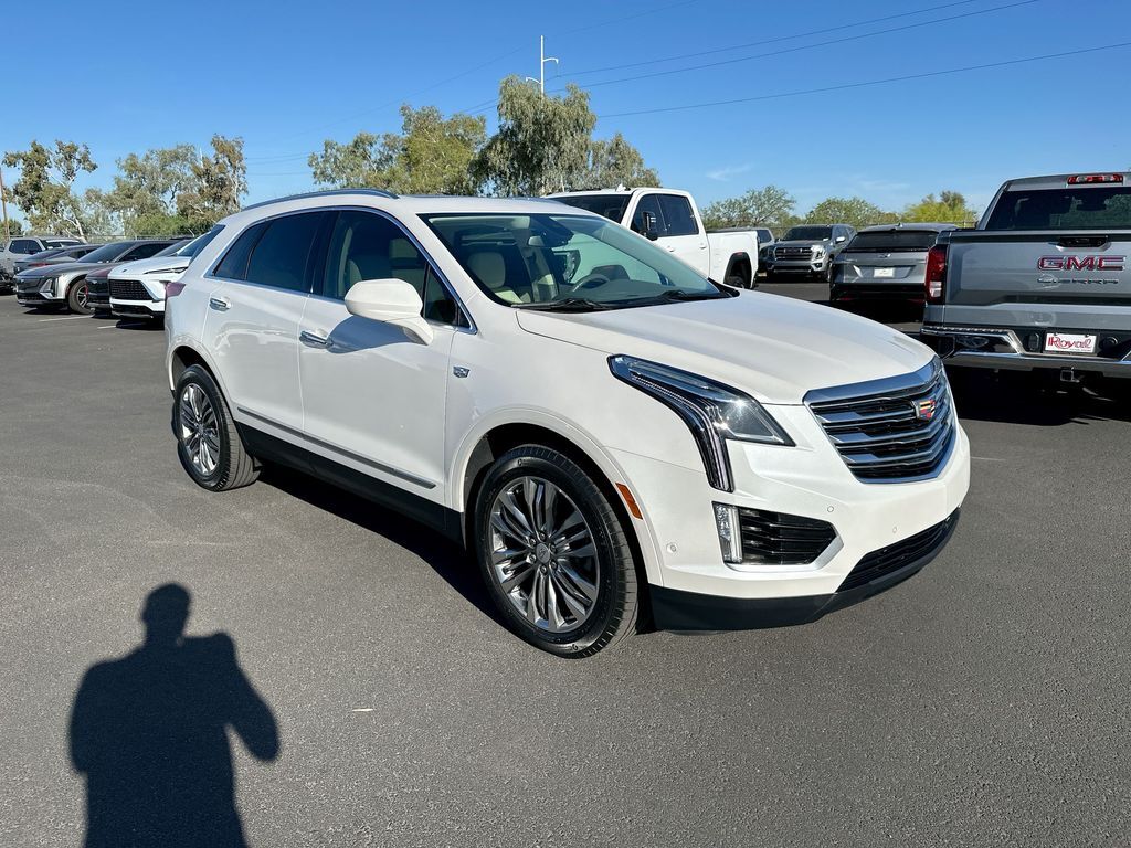 2018 Cadillac XT5 Premium Luxury