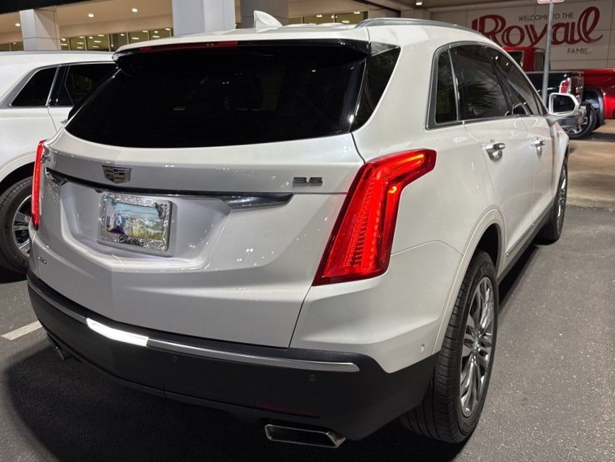 2018 Cadillac XT5 Premium Luxury