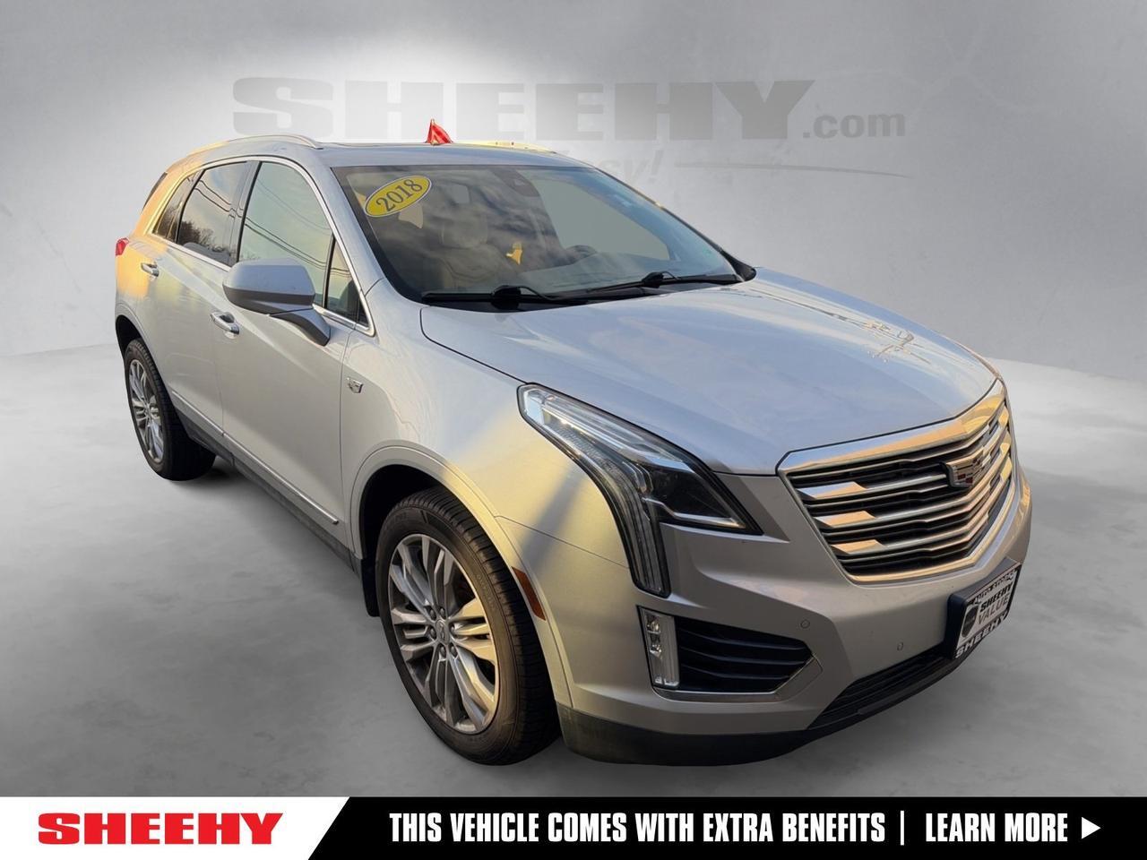 2018 Cadillac XT5 Premium Luxury