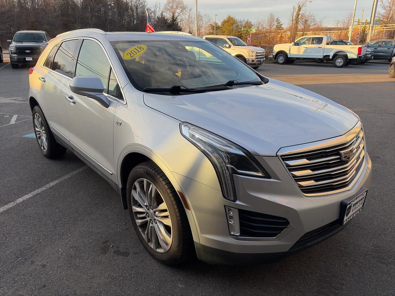 2018 Cadillac XT5 Premium Luxury