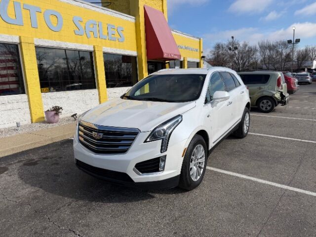 2018 Cadillac XT5 Standard