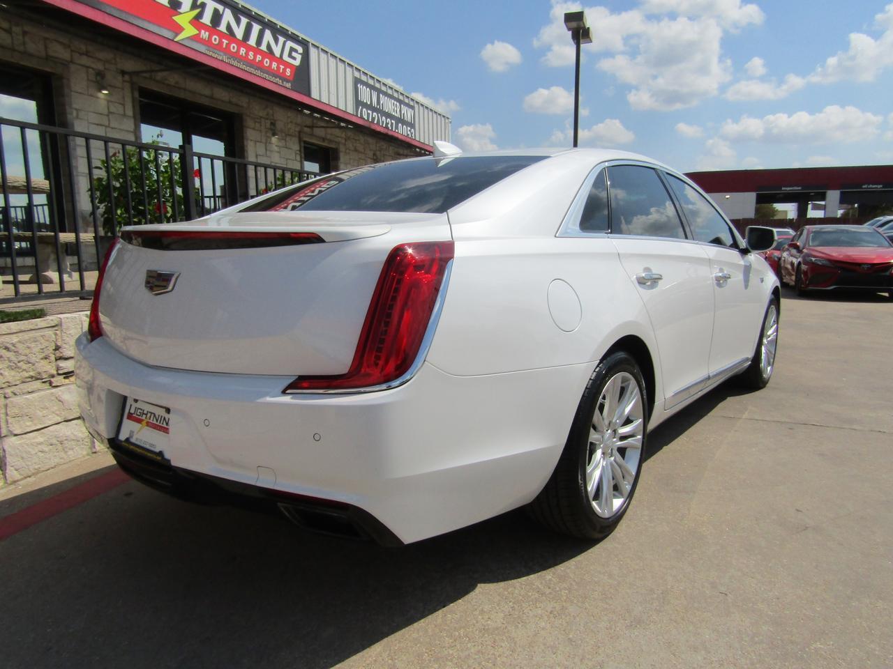 2018 Cadillac XTS 4dr Sdn Luxury FWD Grand Prairie TX