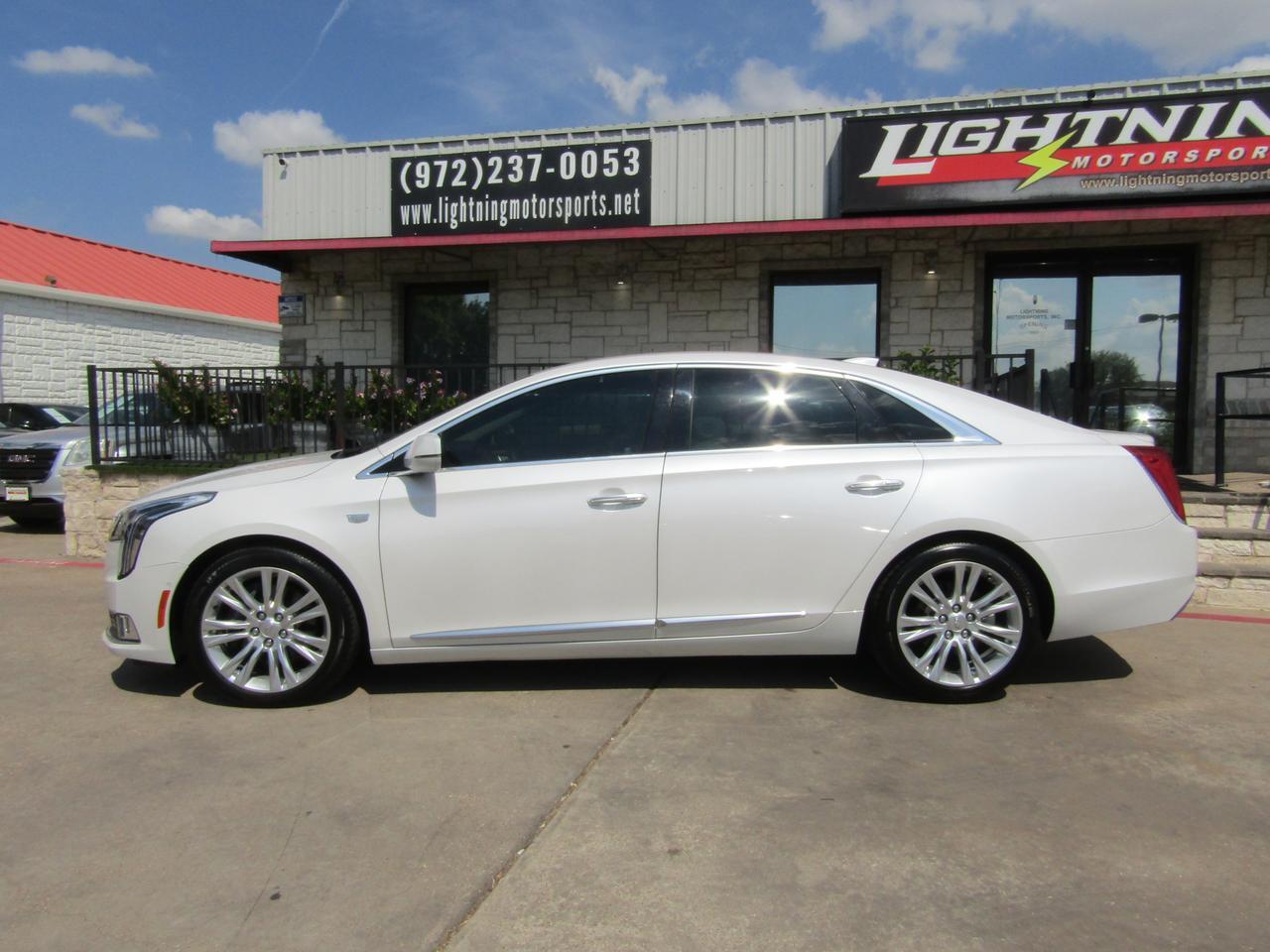 2018 Cadillac XTS 4dr Sdn Luxury FWD Grand Prairie TX
