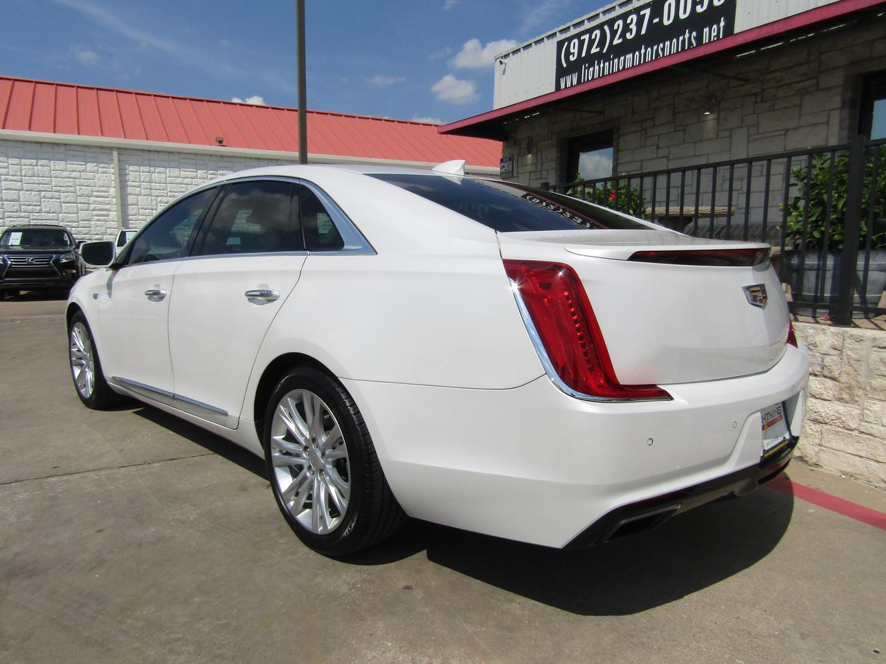 2018 Cadillac XTS 4dr Sdn Luxury FWD Grand Prairie TX