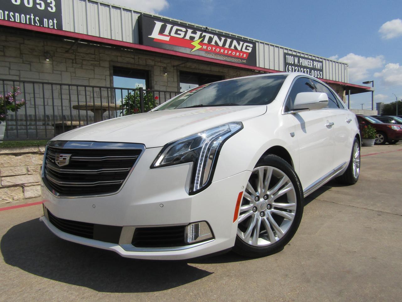 2018 Cadillac XTS