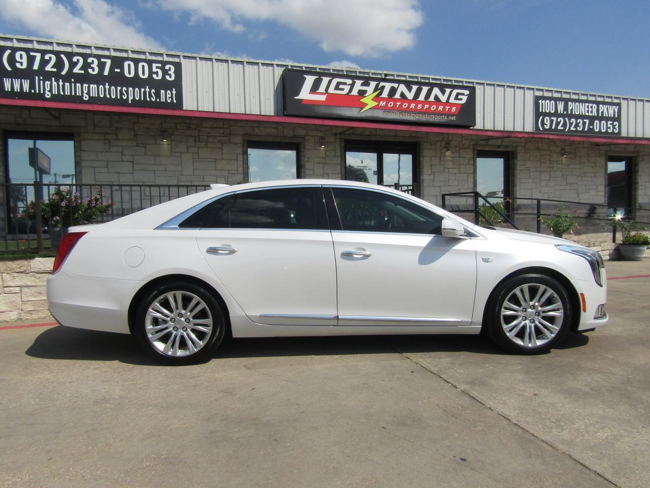 2018 Cadillac XTS 4dr Sdn Luxury FWD Grand Prairie TX
