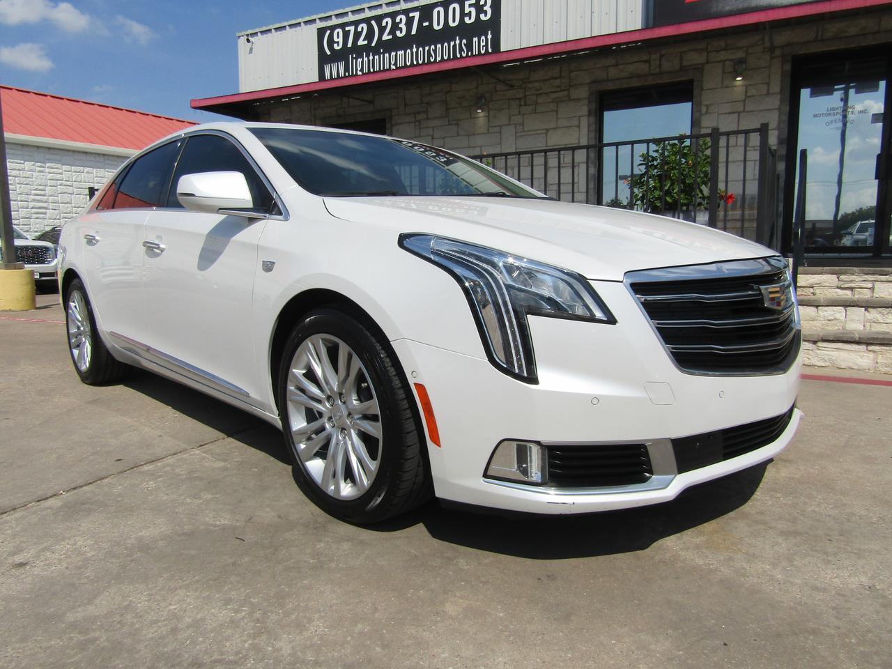 2018 Cadillac XTS 4dr Sdn Luxury FWD Grand Prairie TX