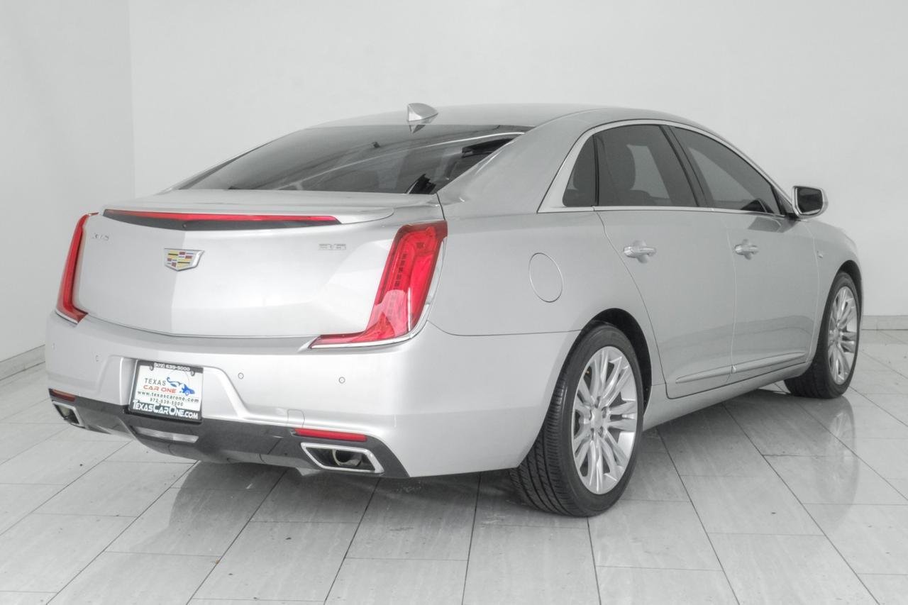 2018 Cadillac XTS LUXURY NAVIGATION AUTO PARKING ASSIST LEATHER HEATED AND COOLED SEATS REAR CAMERA Carrollton TX