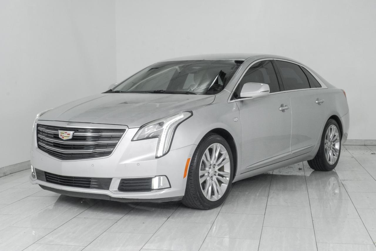 2018 Cadillac XTS LUXURY NAVIGATION AUTO PARKING ASSIST LEATHER HEATED AND COOLED SEATS REAR CAMERA Carrollton TX