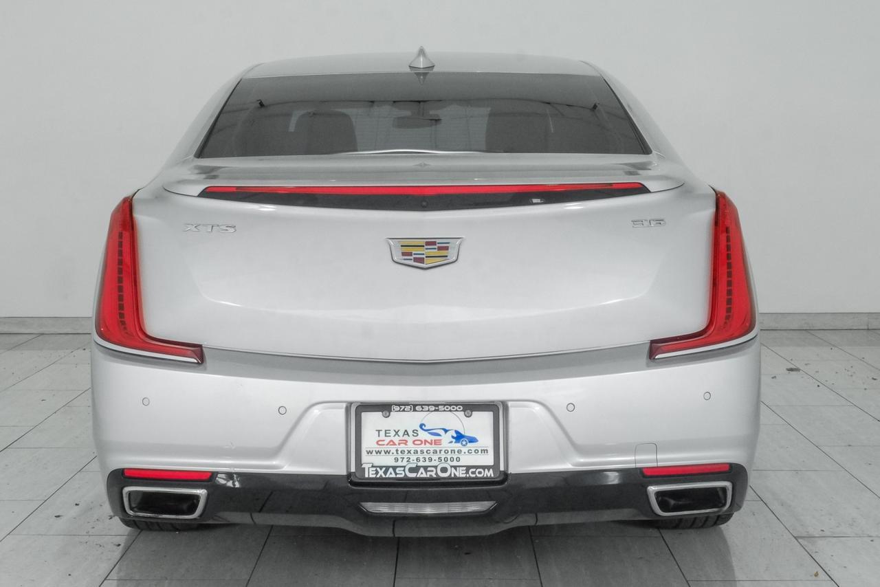 2018 Cadillac XTS LUXURY NAVIGATION AUTO PARKING ASSIST LEATHER HEATED AND COOLED SEATS REAR CAMERA Carrollton TX