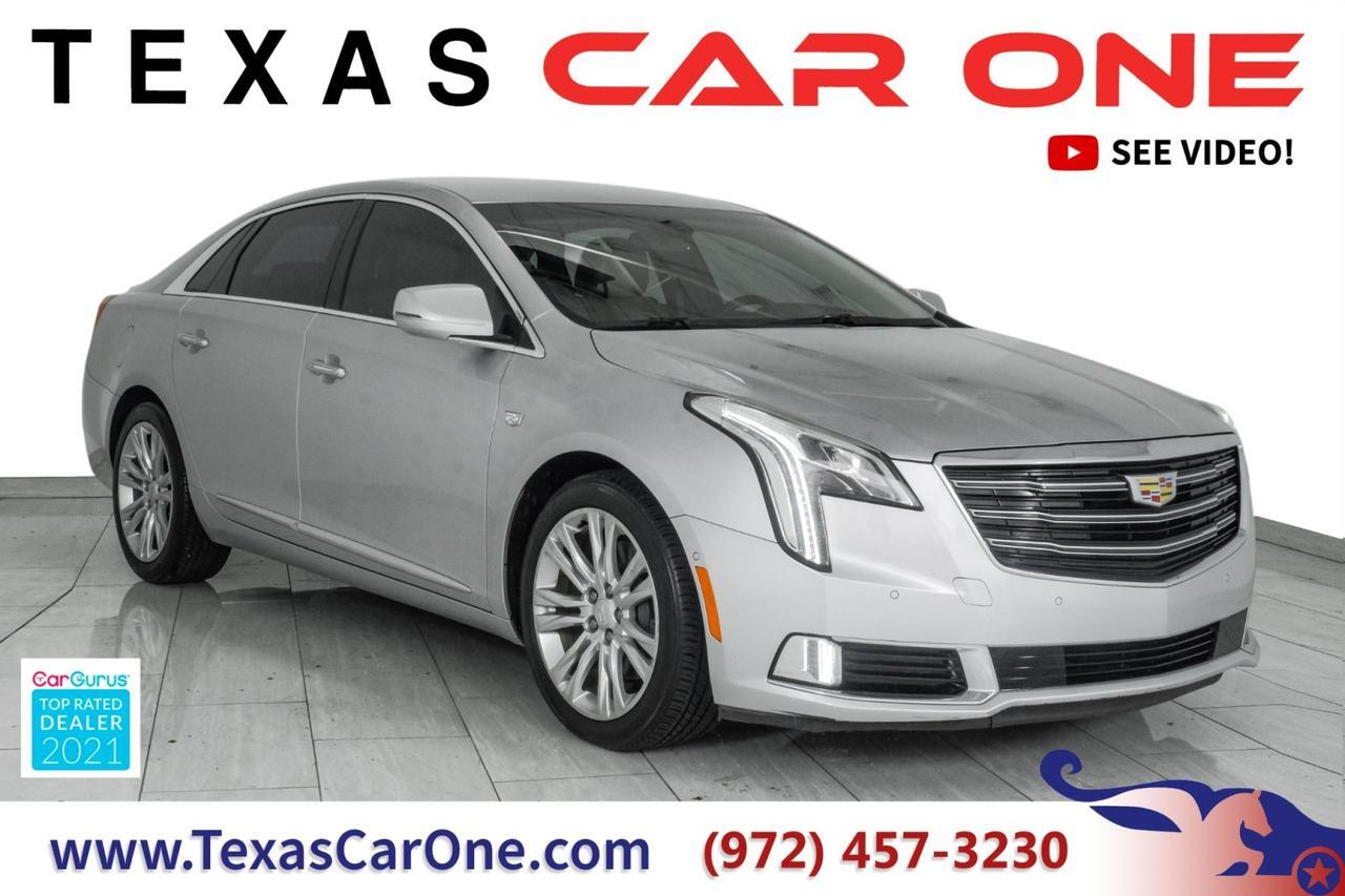 2018 Cadillac XTS LUXURY NAVIGATION AUTO PARKING ASSIST LEATHER HEATED AND COOLED SEATS REAR CAMERA