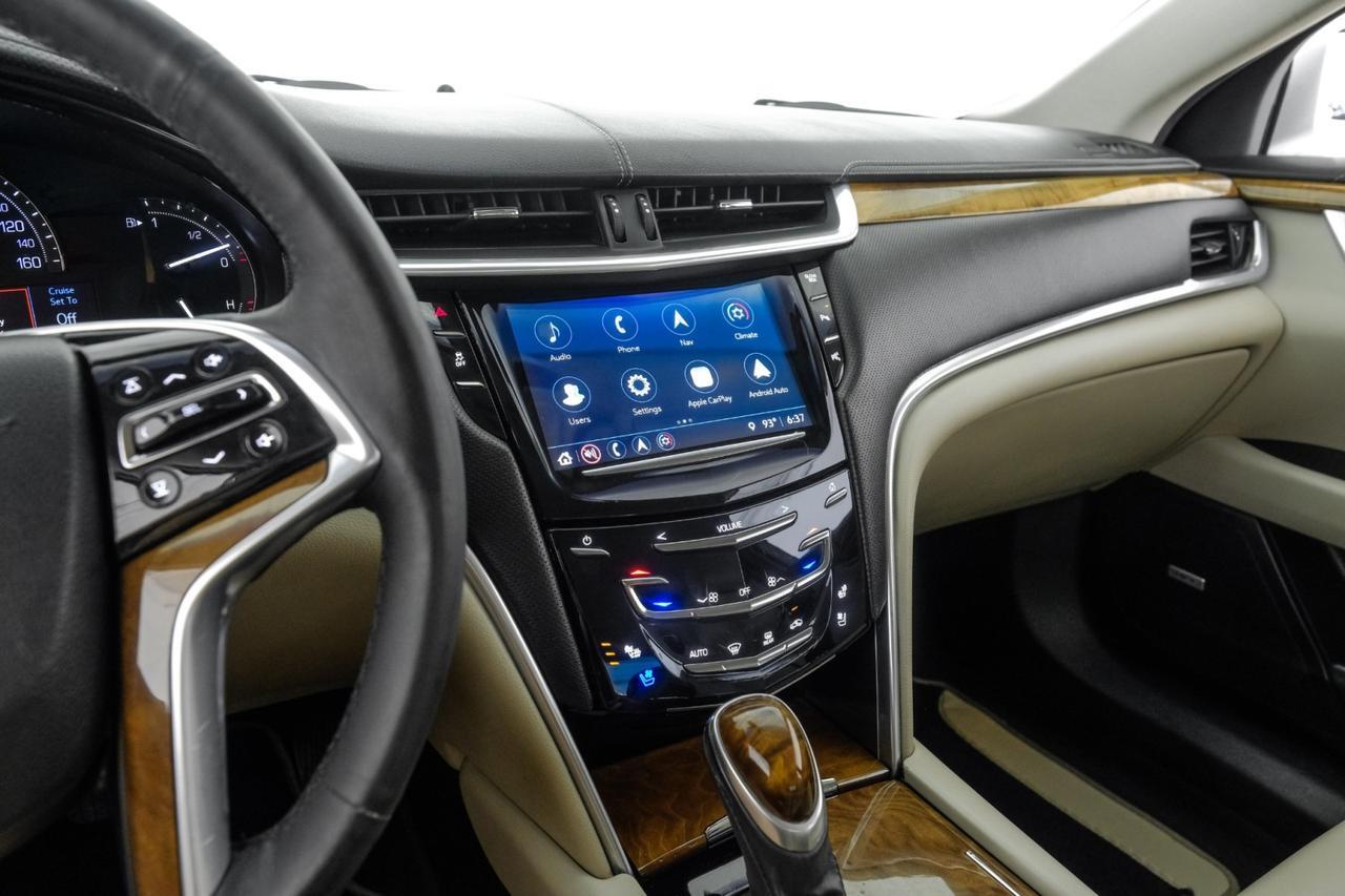 2018 Cadillac XTS LUXURY NAVIGATION AUTO PARKING ASSIST LEATHER HEATED AND COOLED SEATS REAR CAMERA Carrollton TX