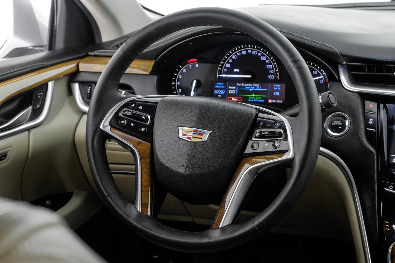 2018 Cadillac XTS LUXURY NAVIGATION AUTO PARKING ASSIST LEATHER HEATED AND COOLED SEATS REAR CAMERA Carrollton TX