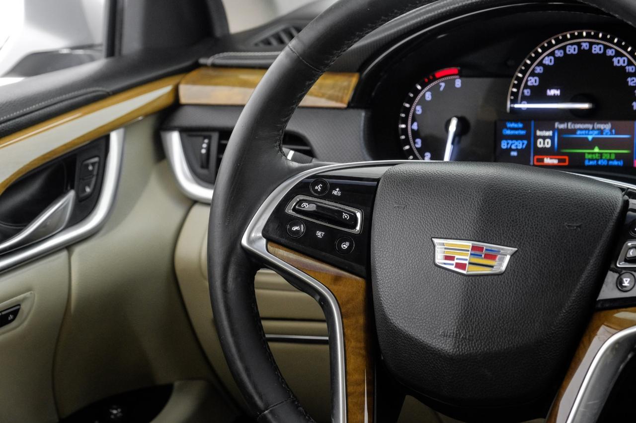 2018 Cadillac XTS LUXURY NAVIGATION AUTO PARKING ASSIST LEATHER HEATED AND COOLED SEATS REAR CAMERA Carrollton TX