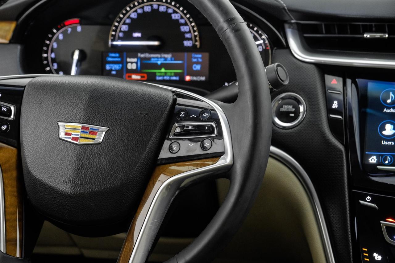 2018 Cadillac XTS LUXURY NAVIGATION AUTO PARKING ASSIST LEATHER HEATED AND COOLED SEATS REAR CAMERA Carrollton TX