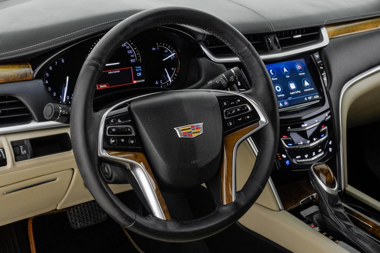 2018 Cadillac XTS LUXURY NAVIGATION AUTO PARKING ASSIST LEATHER HEATED AND COOLED SEATS REAR CAMERA Carrollton TX