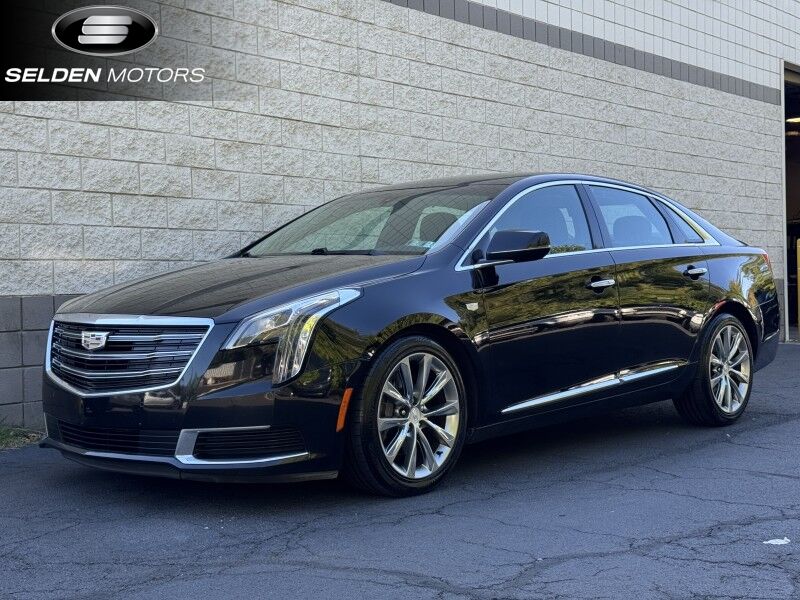 2018 Cadillac XTS Livery Package