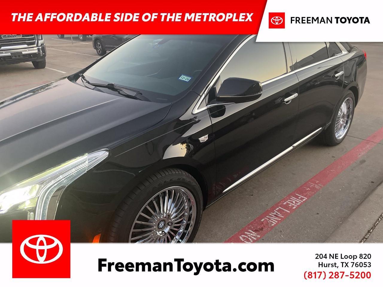 2018 Cadillac XTS