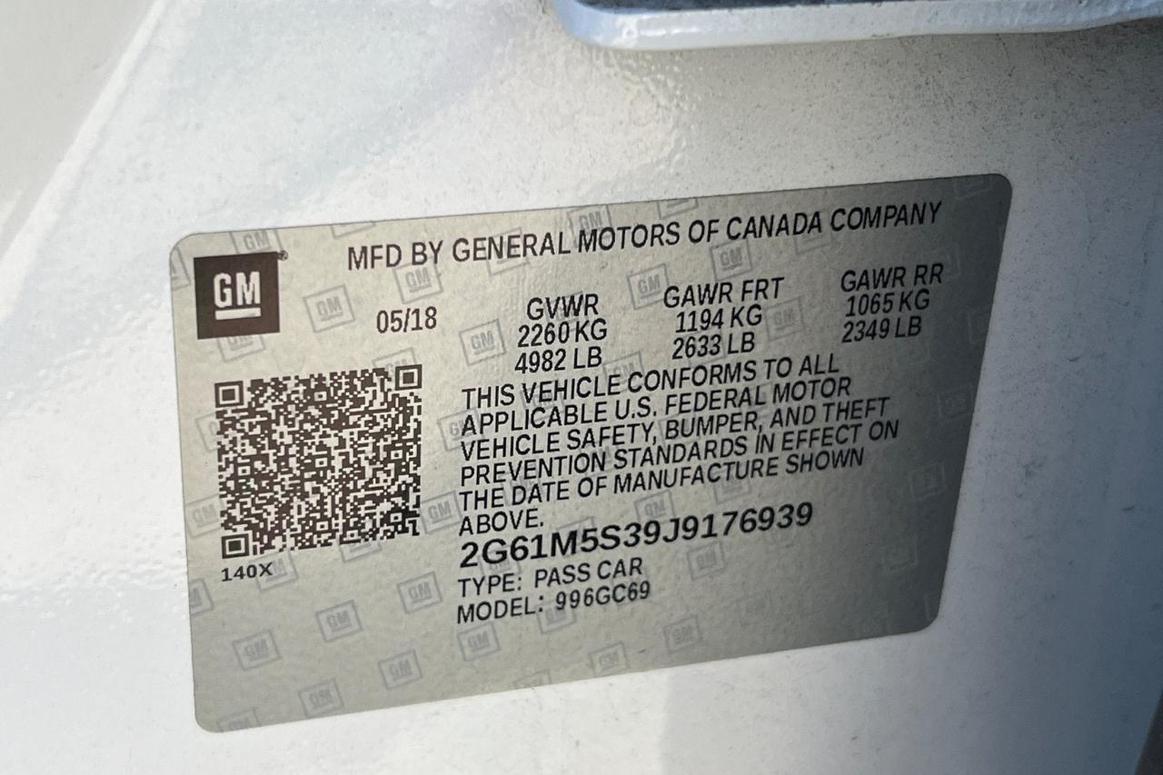 2018 Cadillac XTS Luxury Roseville CA