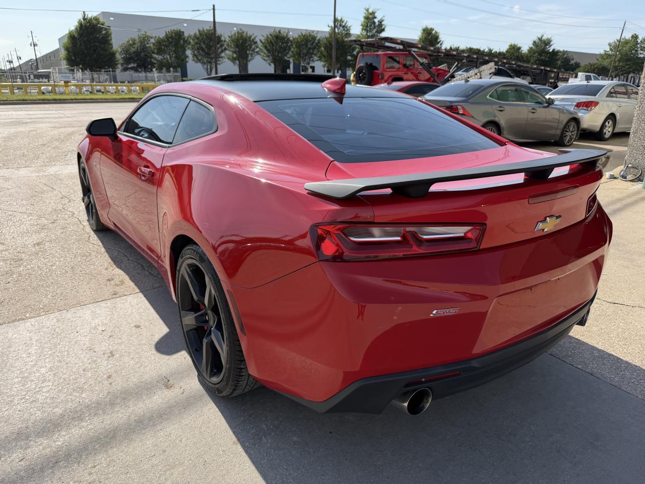 2018 Chevrolet Camaro 1SS Dallas TX