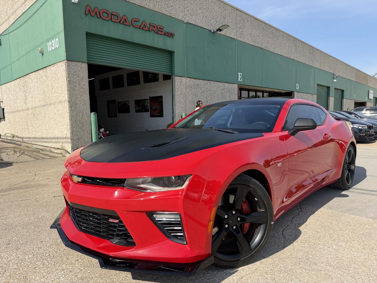 2018 Chevrolet Camaro