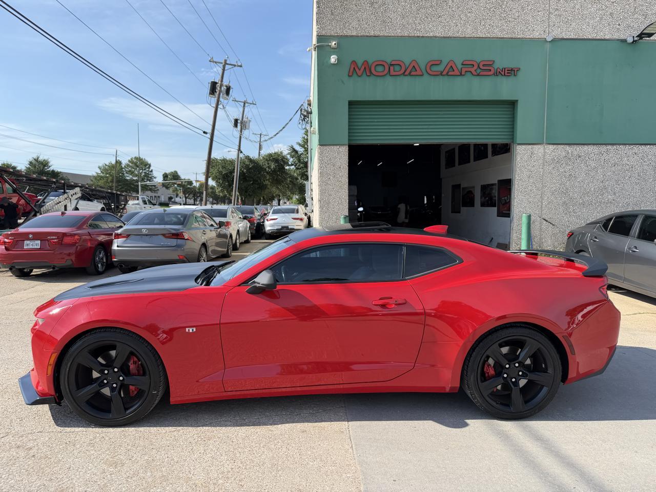 2018 Chevrolet Camaro 1SS Dallas TX