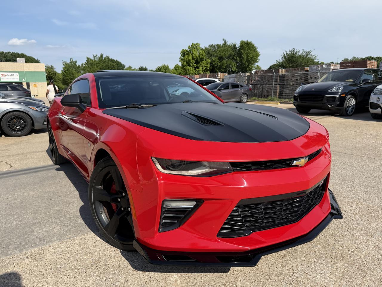 2018 Chevrolet Camaro 1SS Dallas TX