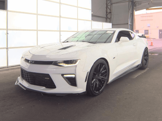2018 Chevrolet Camaro 1SS MODIFICATIONS