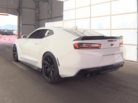 2018 Chevrolet Camaro 1SS MODIFICATIONS Dallas TX