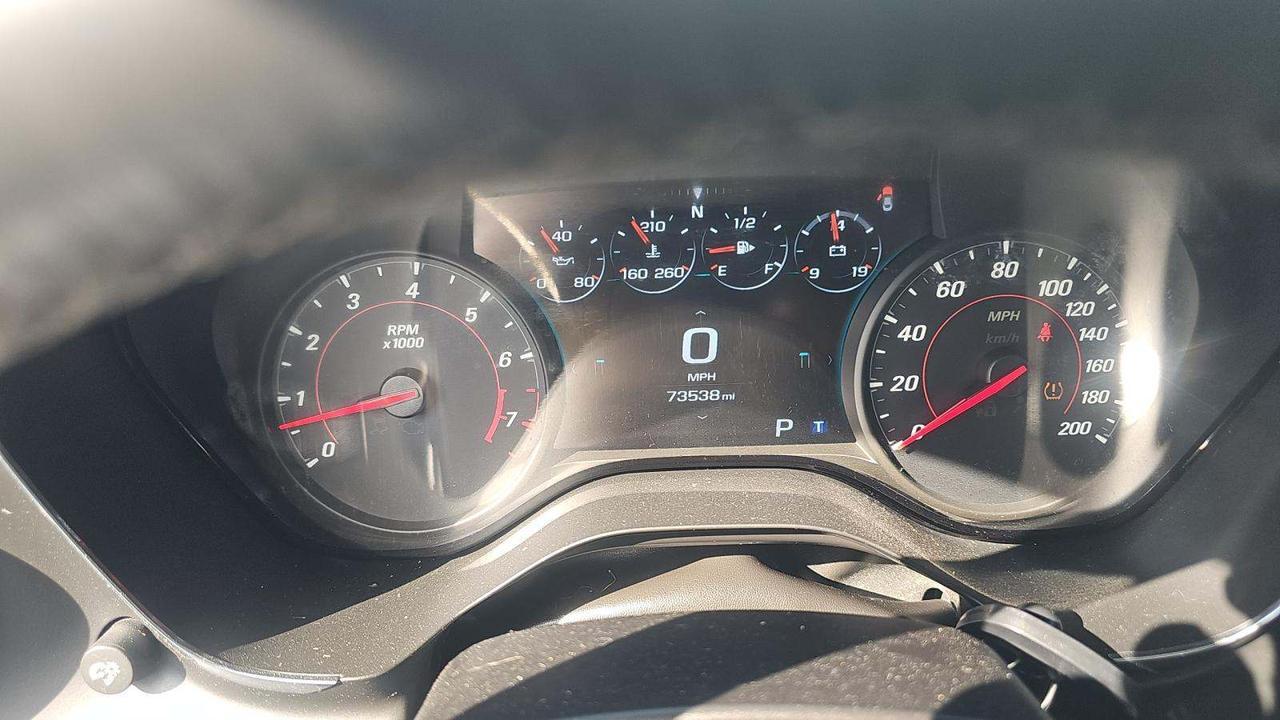 2018 Chevrolet Camaro 1SS V 8  6.2L Dallas TX