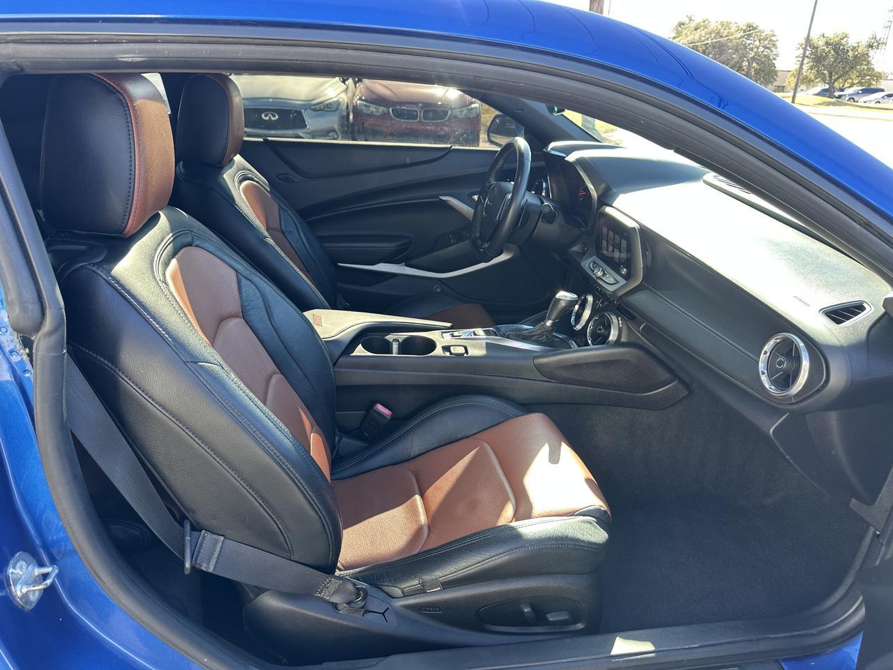 2018 Chevrolet Camaro 1SS V 8  6.2L Dallas TX