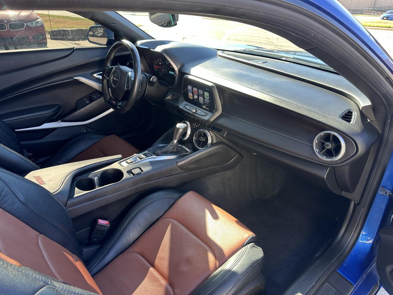 2018 Chevrolet Camaro 1SS V 8  6.2L Dallas TX