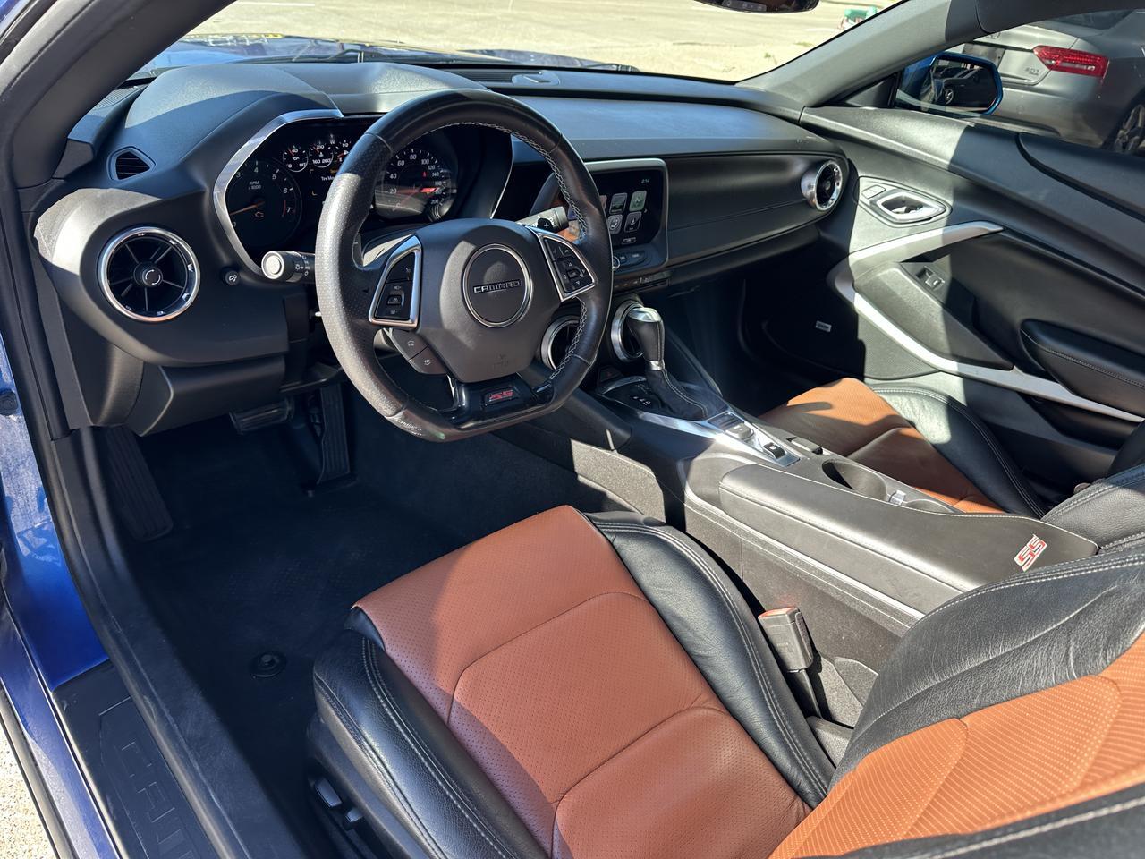 2018 Chevrolet Camaro 1SS V 8  6.2L Dallas TX