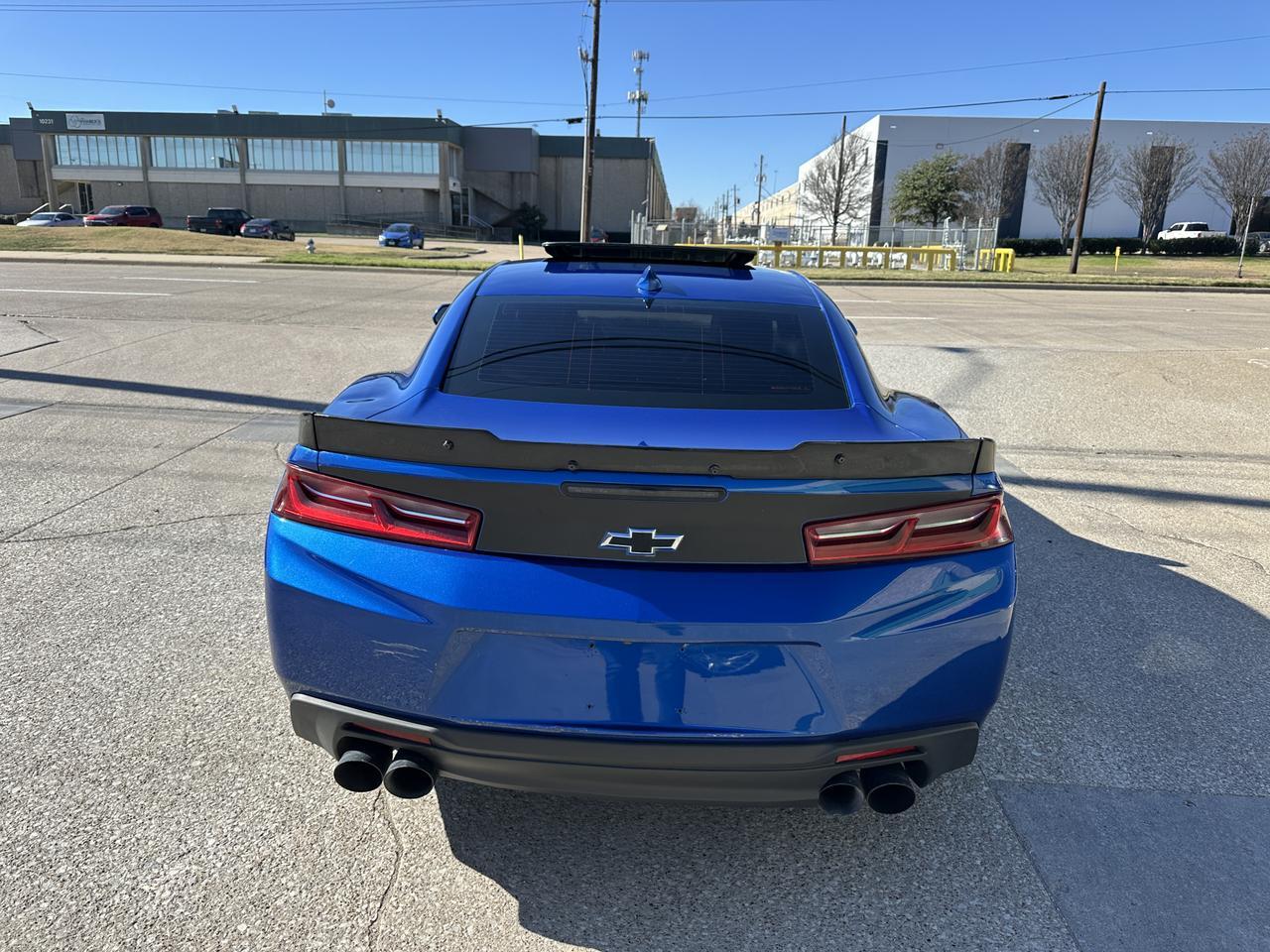 2018 Chevrolet Camaro 1SS V 8  6.2L Dallas TX