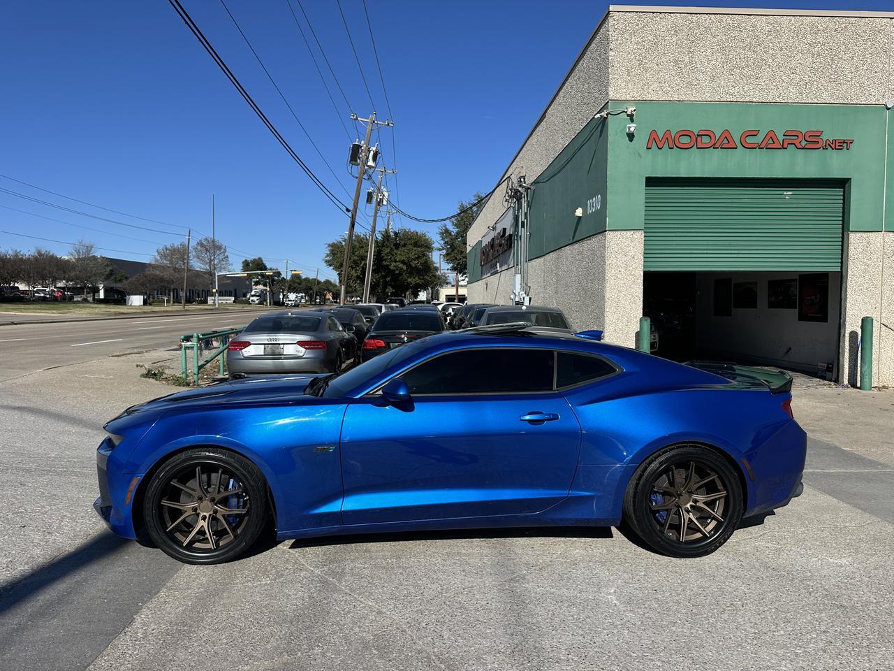 2018 Chevrolet Camaro 1SS V 8  6.2L Dallas TX